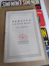 Berlino O Il Juste Milieu -