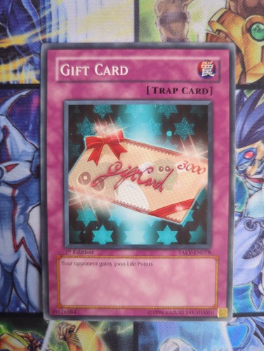 Gift card taev - card, taev-en078