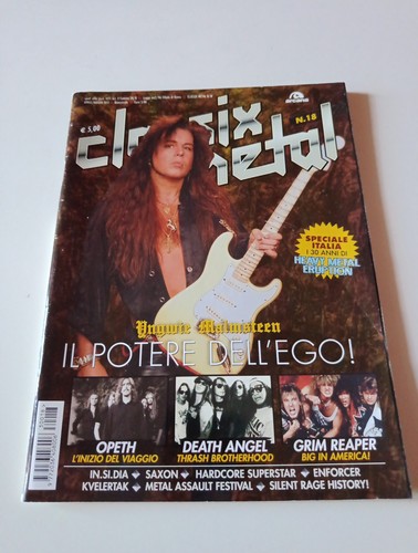 Rivista classix metal - classix,