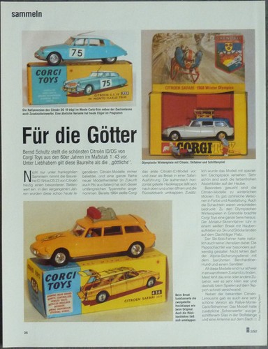 Citroen in 1 43 - citroen, di