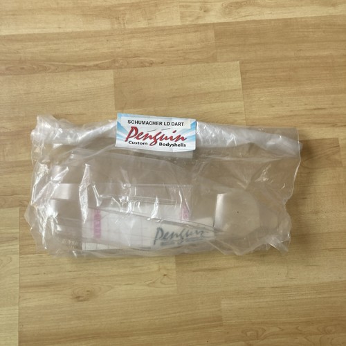 Schumacher dart body shell - body,