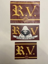 STICKER CURVA SUD ROMA ASR