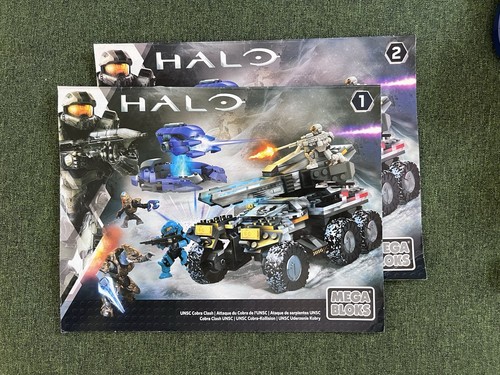 Halo mega bloks unsc - bloks, (dpw96)