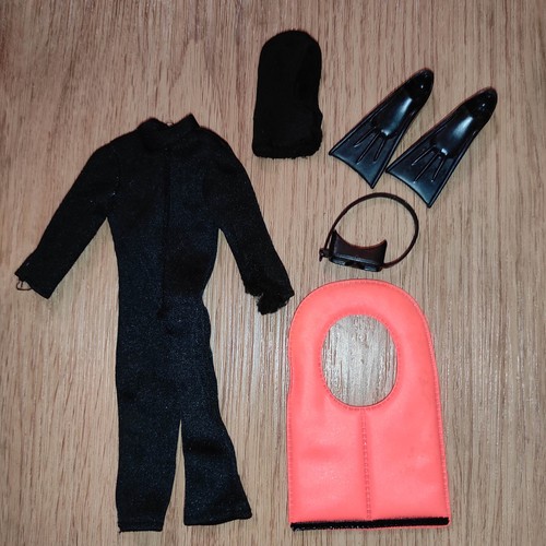Big jim mattel vintage - vintage, outfit