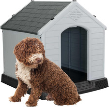 Cuccia per cani plastica - cuccia,