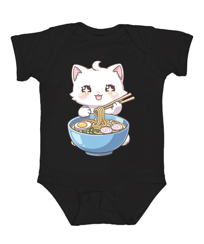 Kawaii gatto ramen anime manga
