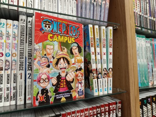One piece campus sequenza - one,