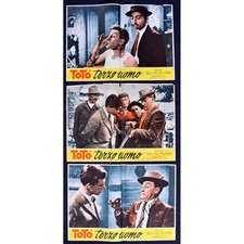 fotobuste TOTO' TERZO UOMO Totò Franca Marzi Elli Parvo F201