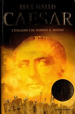 Libro Caesar. Max Gallo. Oscar