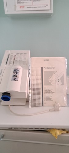 Miscelatore pentamix m - miscelatore,