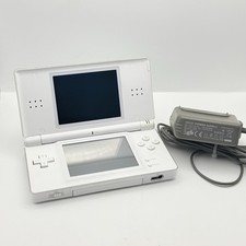 NINTENDO DS LITE BIANCO - 100% ORIGINALE TESTATO E FUNZIONANTE + CARICATORE