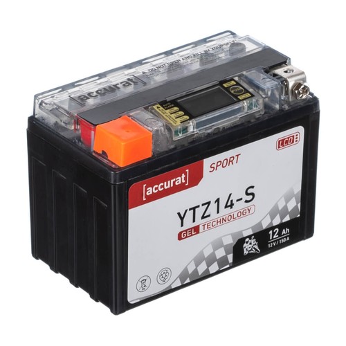 Batteria moto ytz14s - moto, gel