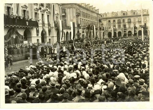 1940 cuneo piazza galimberti - piazza,