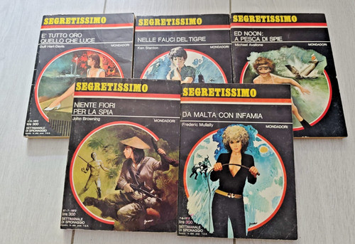 Segretissimo lotto libri - -,