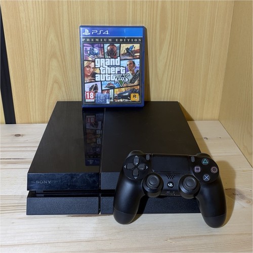 Sony playstation ps4 500gb - 4,