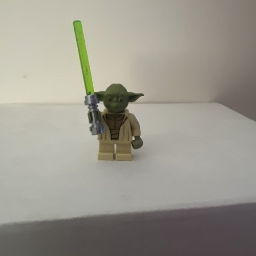 Lego yoda verde oliva sw0707 - lego,