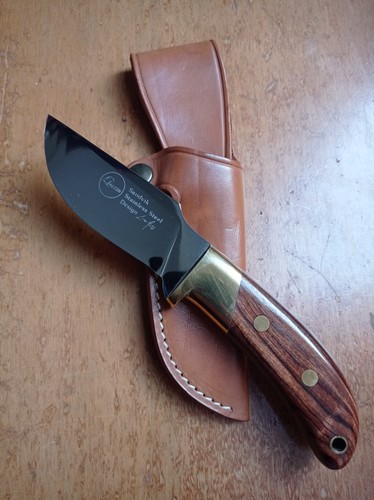 Coltello caccia lama - coltello, fissa