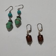 orecchini fatti a mano