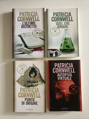 Patricia cornwell lotto 4 - patricia,