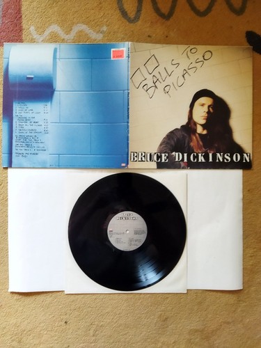 Bruce dickinson balls to - bruce,