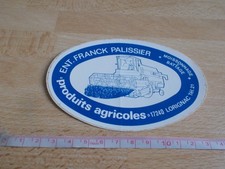 Adesivo Vintage MOISSONNAGE