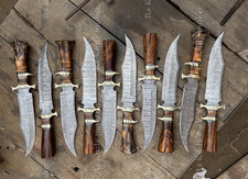 LOTTO 10 PEZZI COLTELLI DA