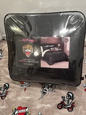 Set piumone nero reversibile