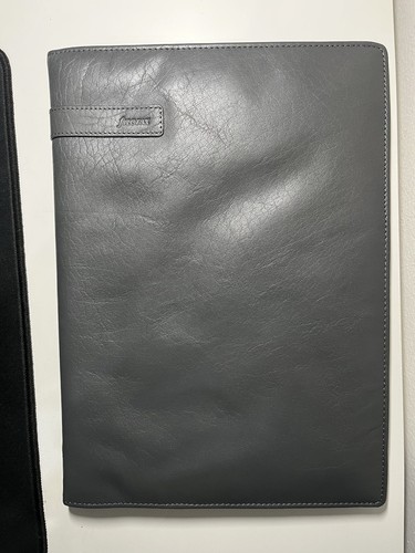 Portablocco filofax grey - filofax,
