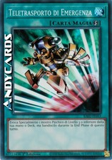 TELETRASPORTO DI EMERGENZA •