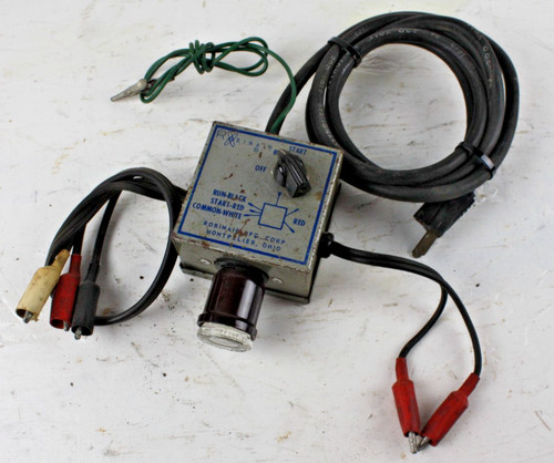 Tester motore test compressore