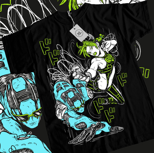 Jolyne cujoh jojo bizarre - cujoh,