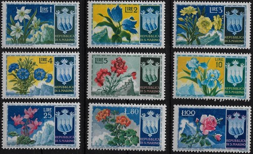 1953 san marino fiori - marino, 1°