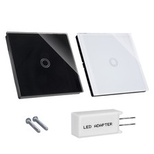 Sensore Touch Screen Interruttore a sfioramento per scale con LED