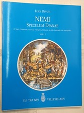 LUIGI DEVOTI-NEMI-SPECULUM DIANAE-VOL. I.-VELLETRI, 2005