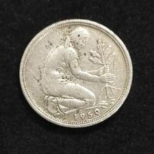 50 PFENNIG1950 D REPUBBLICA