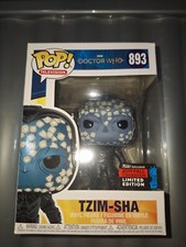 Doctor Who Tzim-Sha Funko Pop