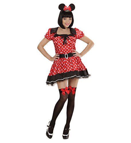 Costume topolina minnie s - minnie, tg.