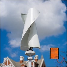 Kit turbina eolica verticale