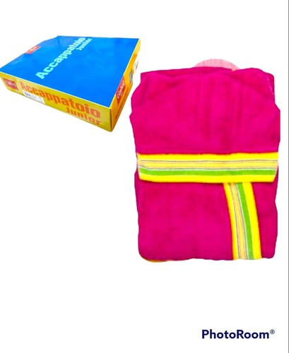 Accappatoio spugna fuxia - spugna,