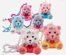 Coccolotti Love E Tell Peluche Orsetto Colorato Registra Audio Charm Portachiavi