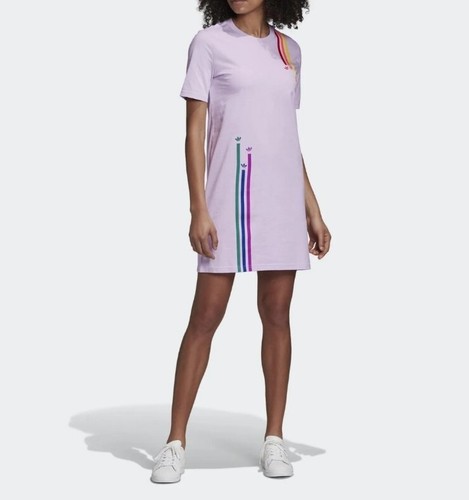 Shirt vestito adidas bambina - t-shirt,