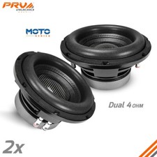 2x Subwoofer PRV 8" Motorsport