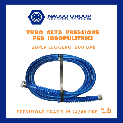 Tubo alta pressione - alta,