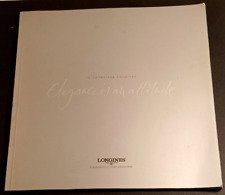 CATALOGO LONGINES - STAMPATO IN SVIZZERA  06  -  00