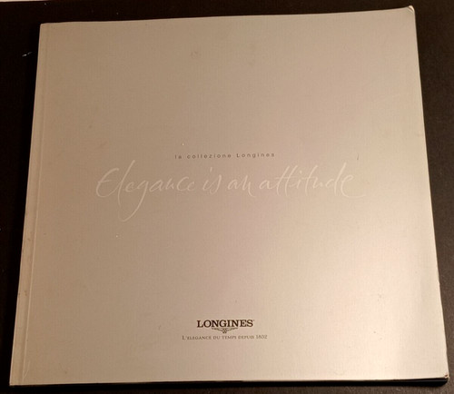 Catalogo longines stampato - longines,