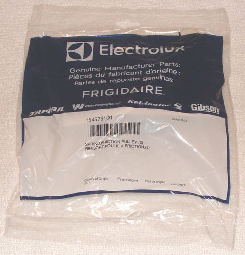 Puleggia frizione molla porta