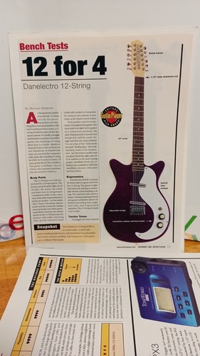 Danelectro corde chitarra - corde,