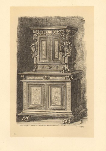 1881 credenze litografiche - 1881-,
