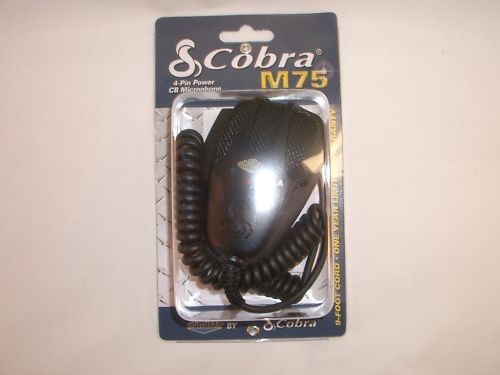 Cobra m75 microfono manuale - hg-m75,