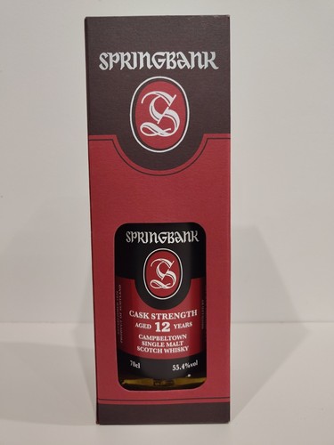 Whisky springbank ans brut - 12,